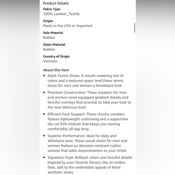 Reebok Classic Leather Legacy Coal x Jelly Belly Sneakers Unisex - Picture 13 of 14